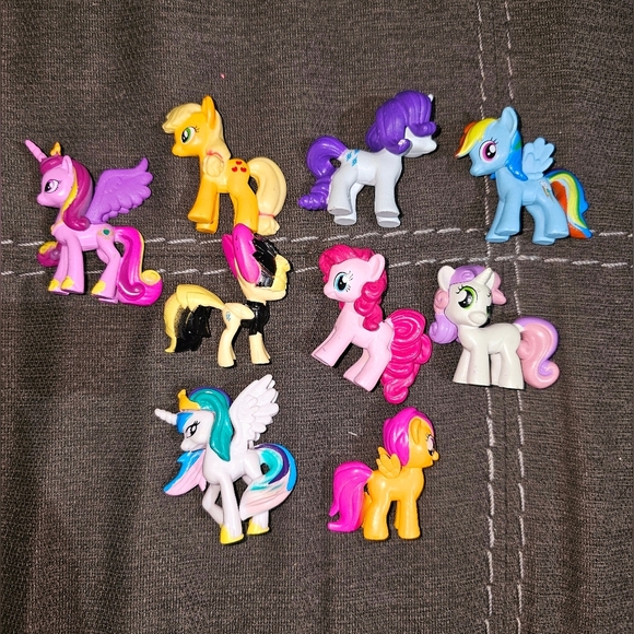 my little pony mini figure lot - Picture 1 of 4